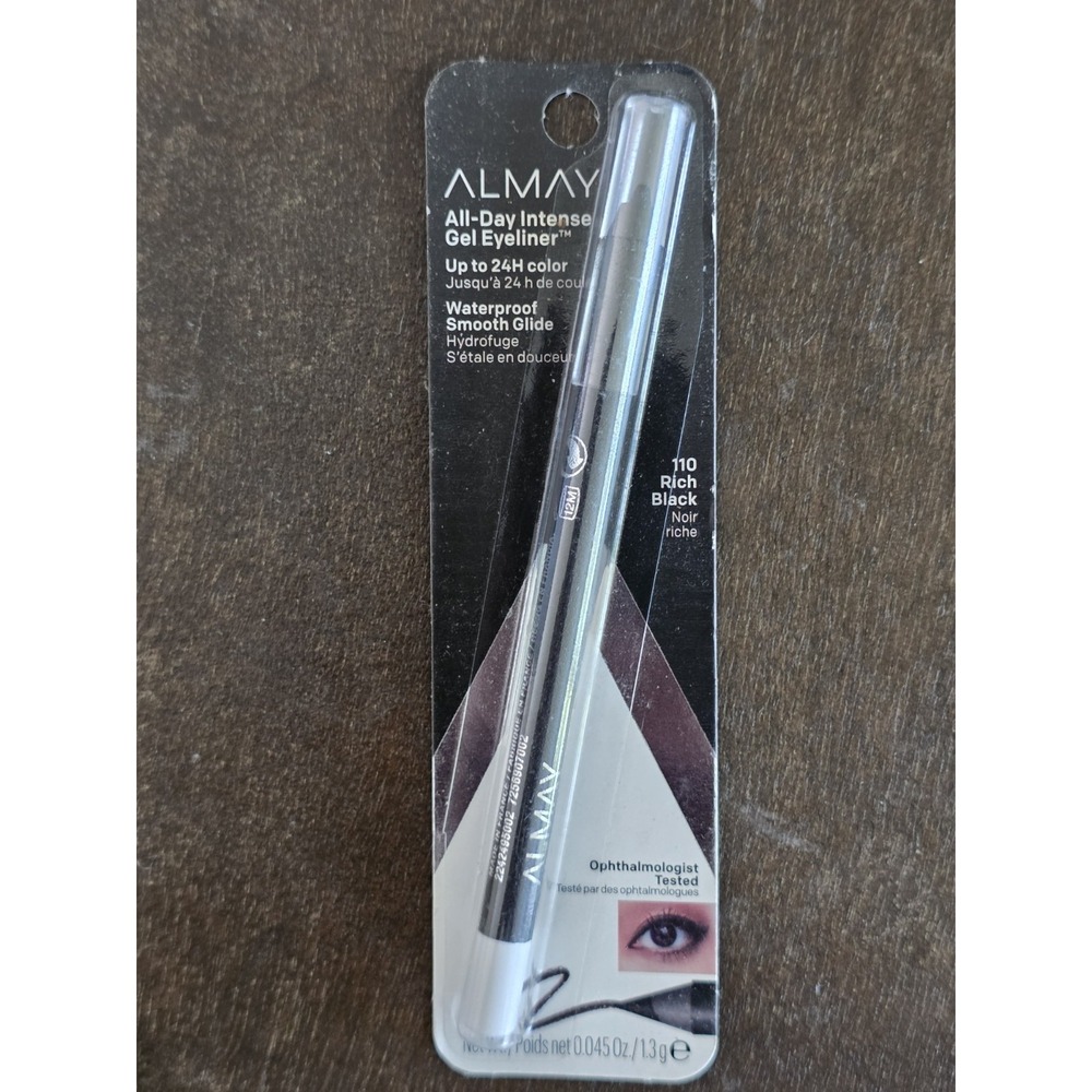 Almay Eyeliner Rich Black All Day Intense Gel Eyeliner